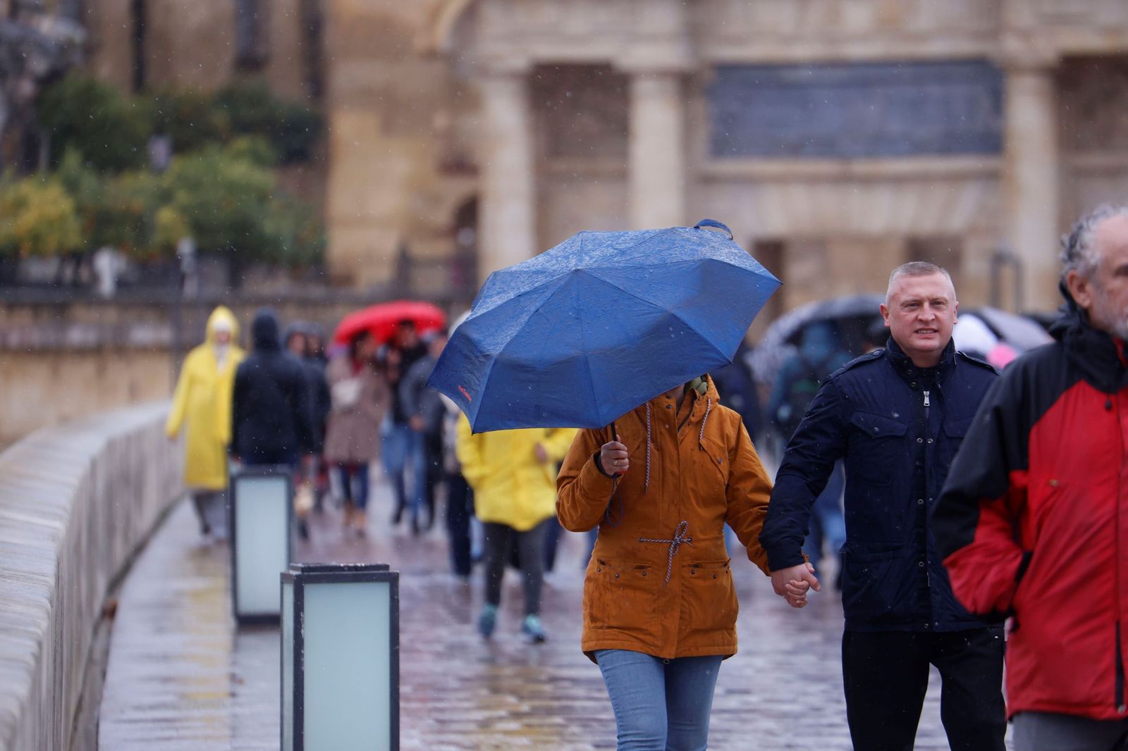 El paso de la borrasca Joseph por Córdoba