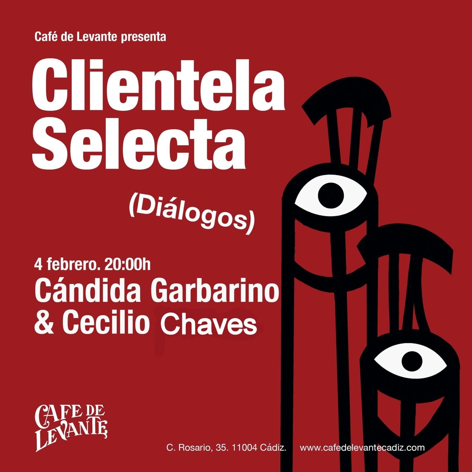 Cartel de la sesión de 'Clientela Selecta' de hoy martes 4 de febrero