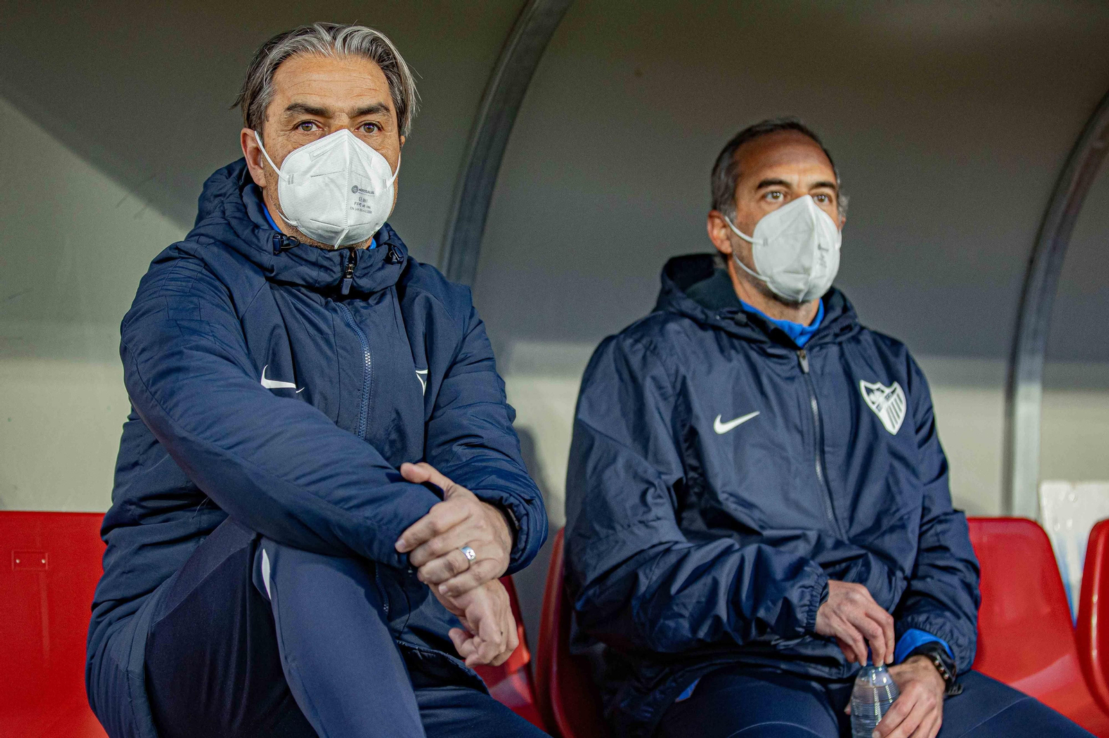 El Mirandés-Málaga CF, en fotos