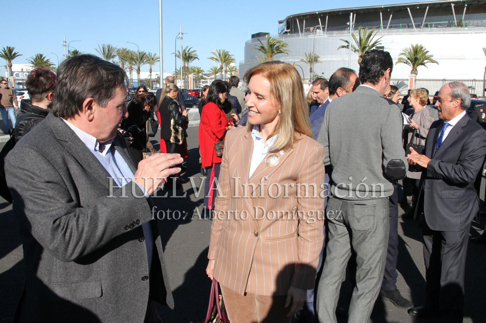 Inauguración de la Nueva Lonja del Puerto de Huelva, en imágenes