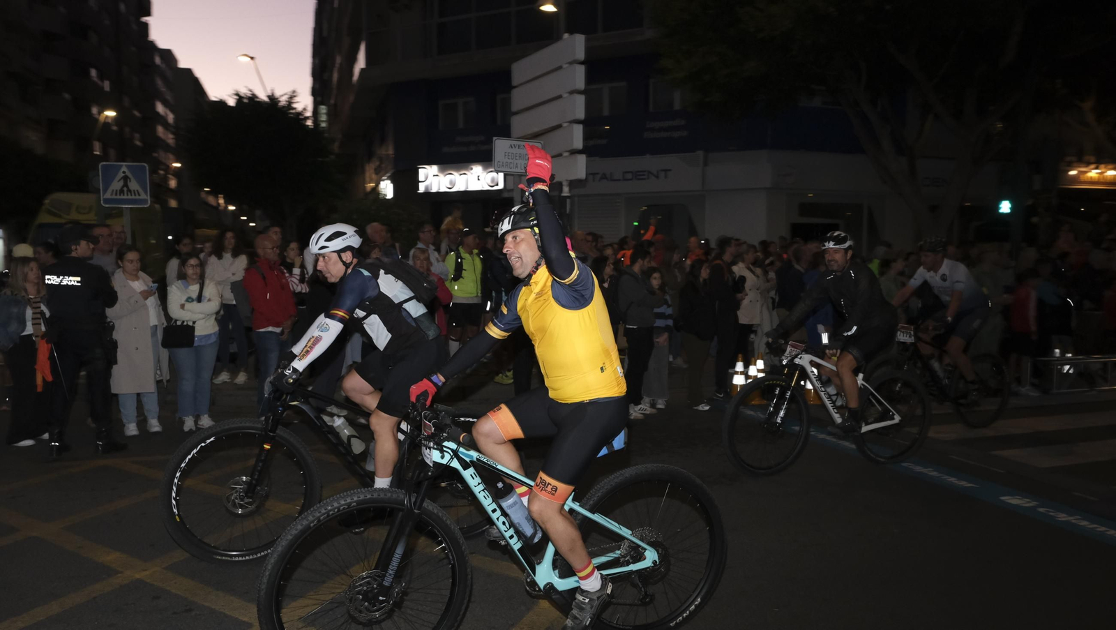 Búscate en la salida de La Desértica, en imágenes