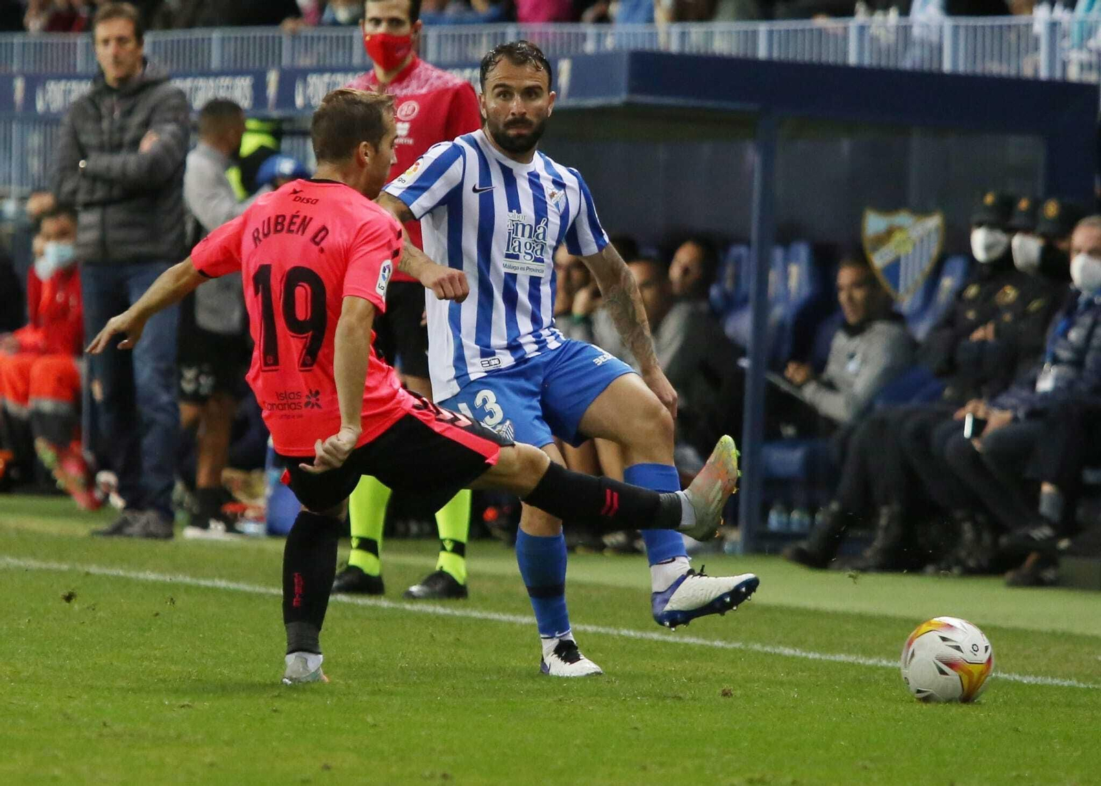 Las fotos del Málaga CF-Tenerife