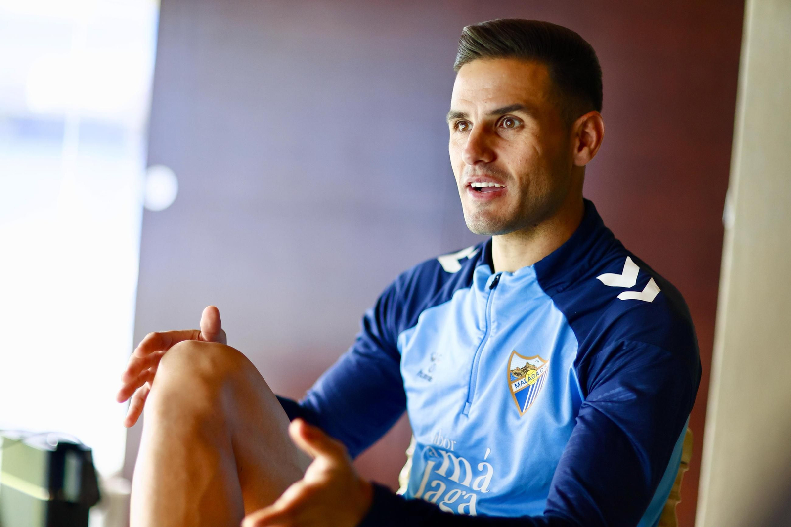 Las fotos de la entrevista a Luismi Sánchez