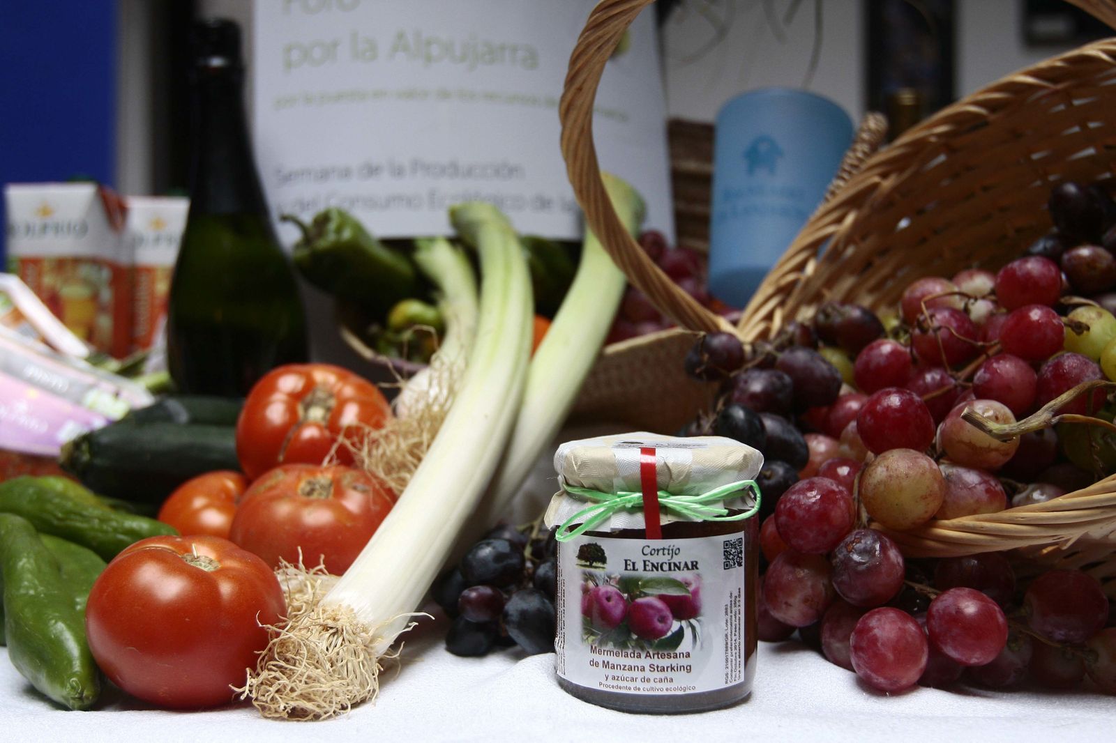 La Alpujarra posee una industria agroalimentaria rica rica y variada.