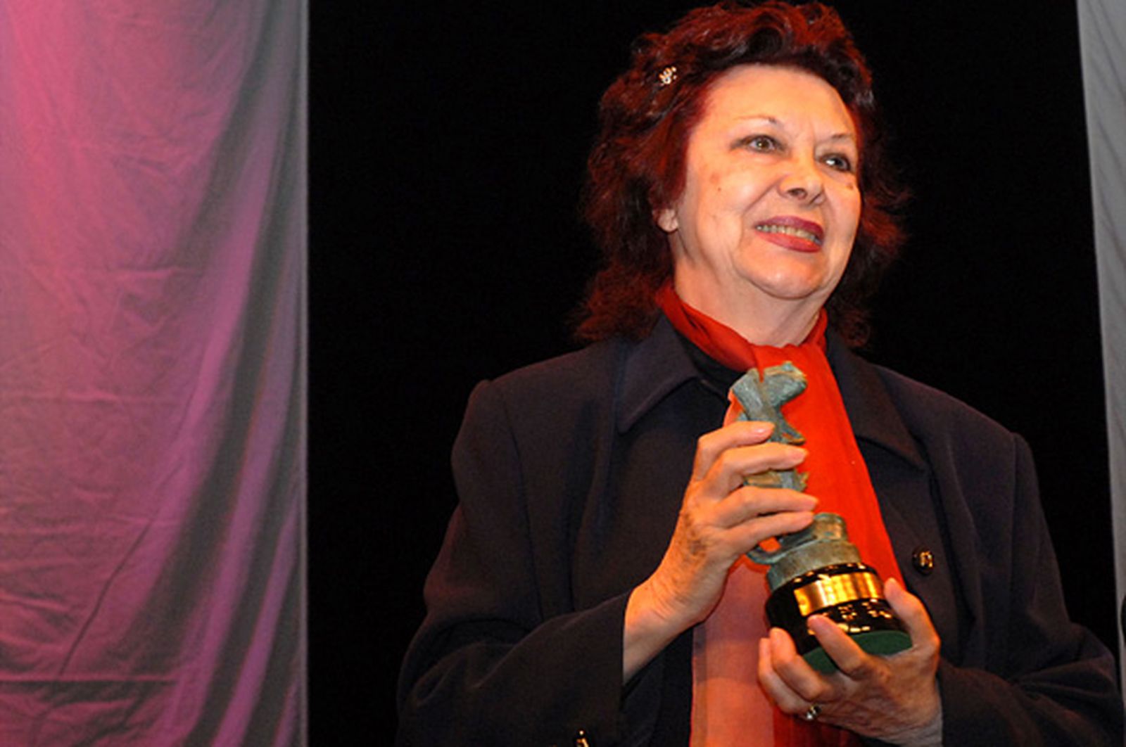 Muere la actriz María Asquerino