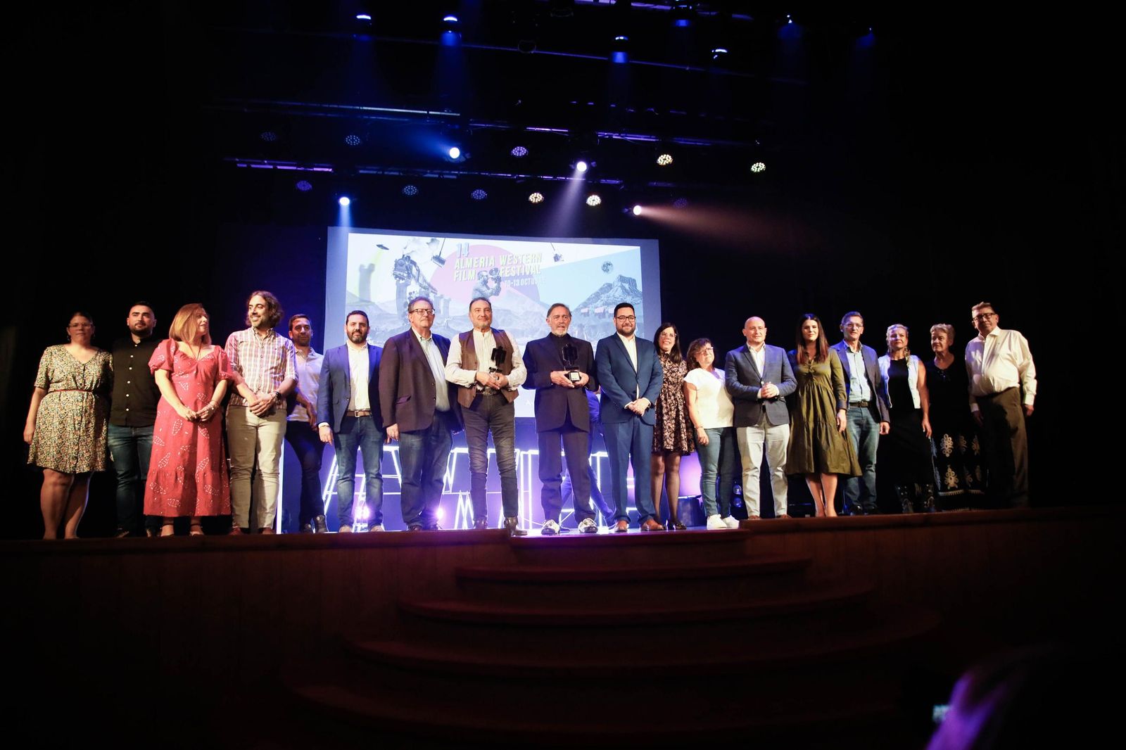 Las mejores imágenes de los premios y gala de inauguración del Western Film Festival de Tabernas