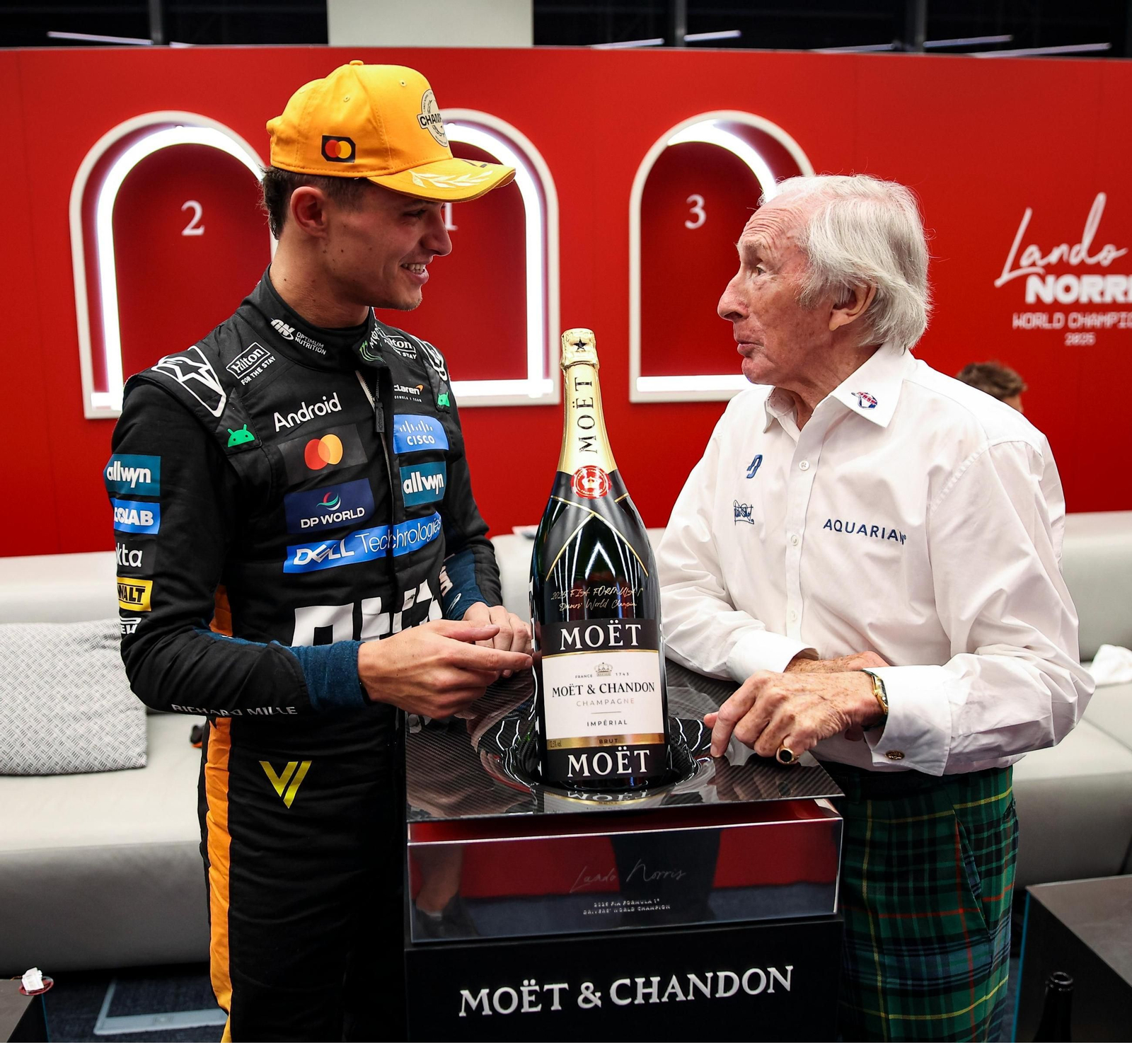 Las fotos del título mundial de Lando Norris en la Fórmula 1