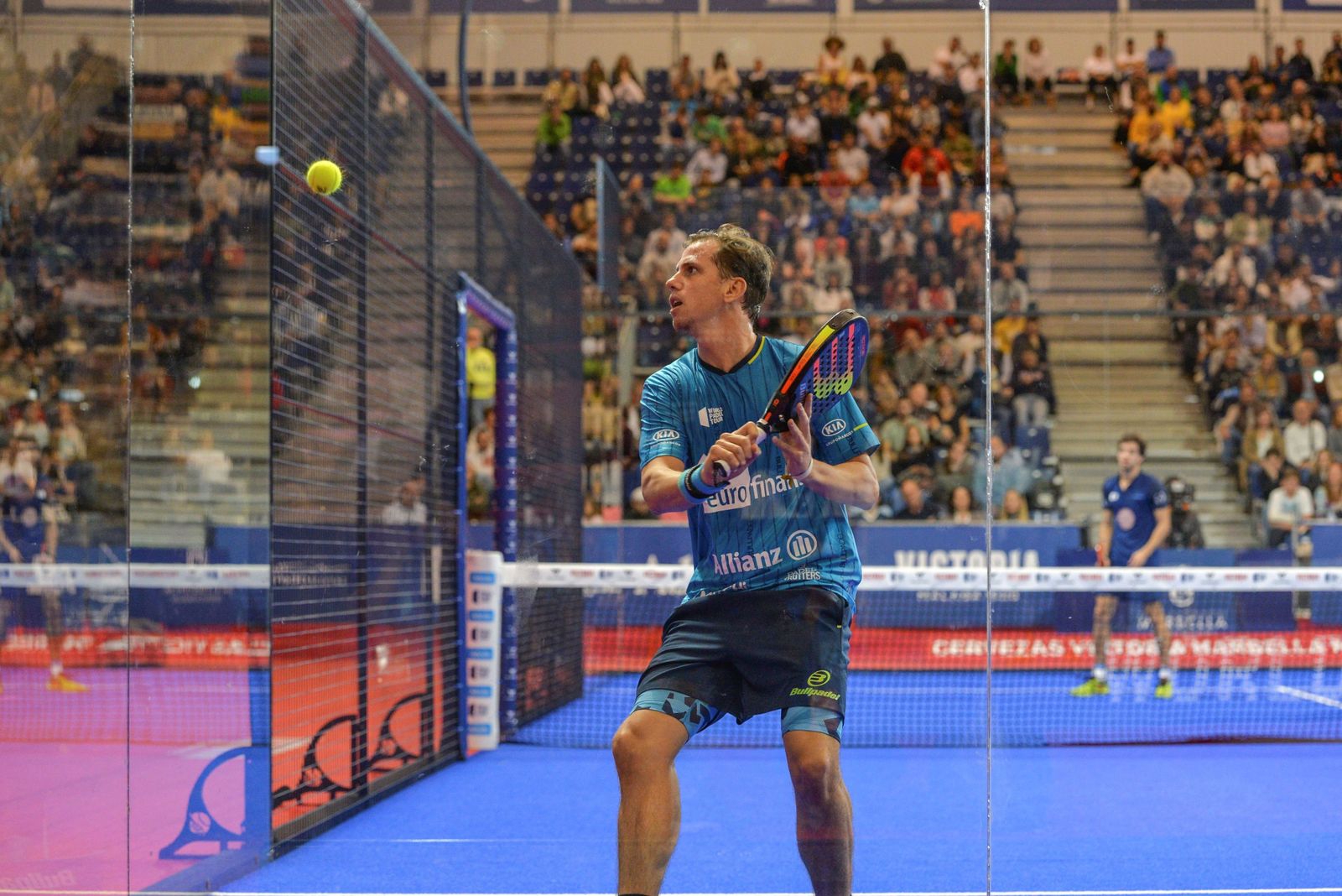 Paquito Navarro, en acción.