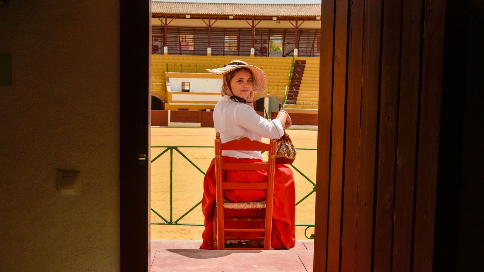 Blooms Day en la Plaza de toros de La Línea