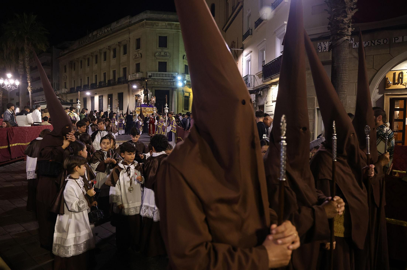 Lunes Santo: Imágenes de la Hermandad del Calvario