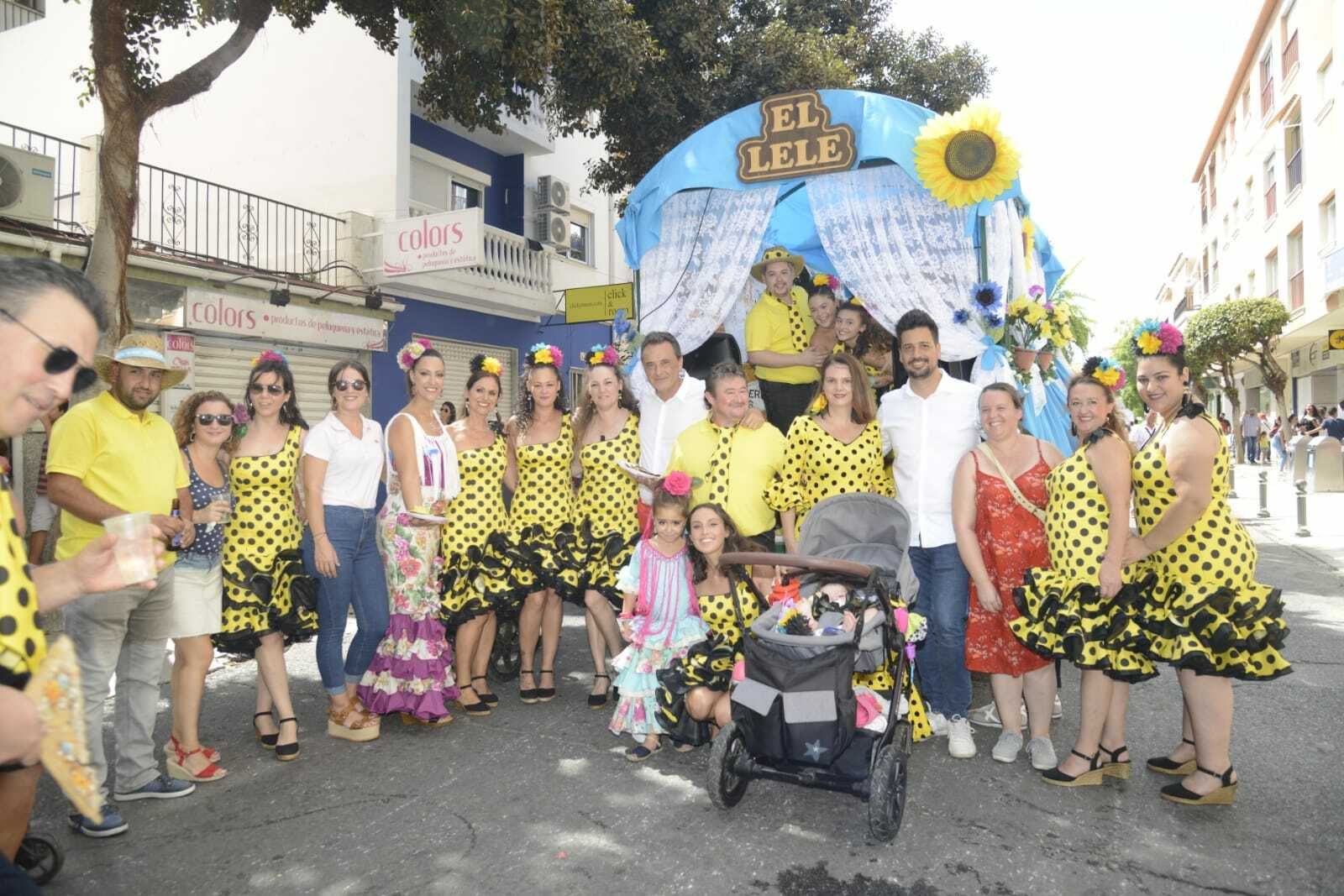 Fotos de la Romería de San Miguel en Torremolinos
