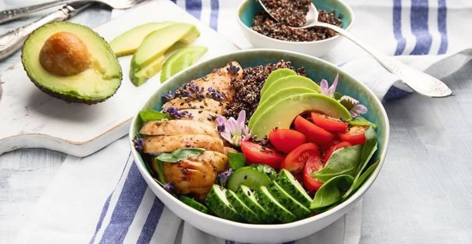 Es recomendable ingerir platos que contengan de forma equilibrada todos los nutrientes.