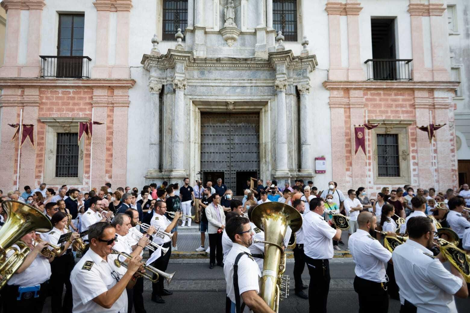 La Virgen del Carmen vuelve a salir en procesión en Cádiz