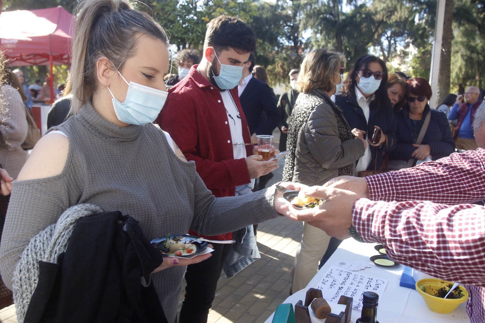 El Córdoba Califa Gourmet en el Paseo de la Victoria, en imágenes