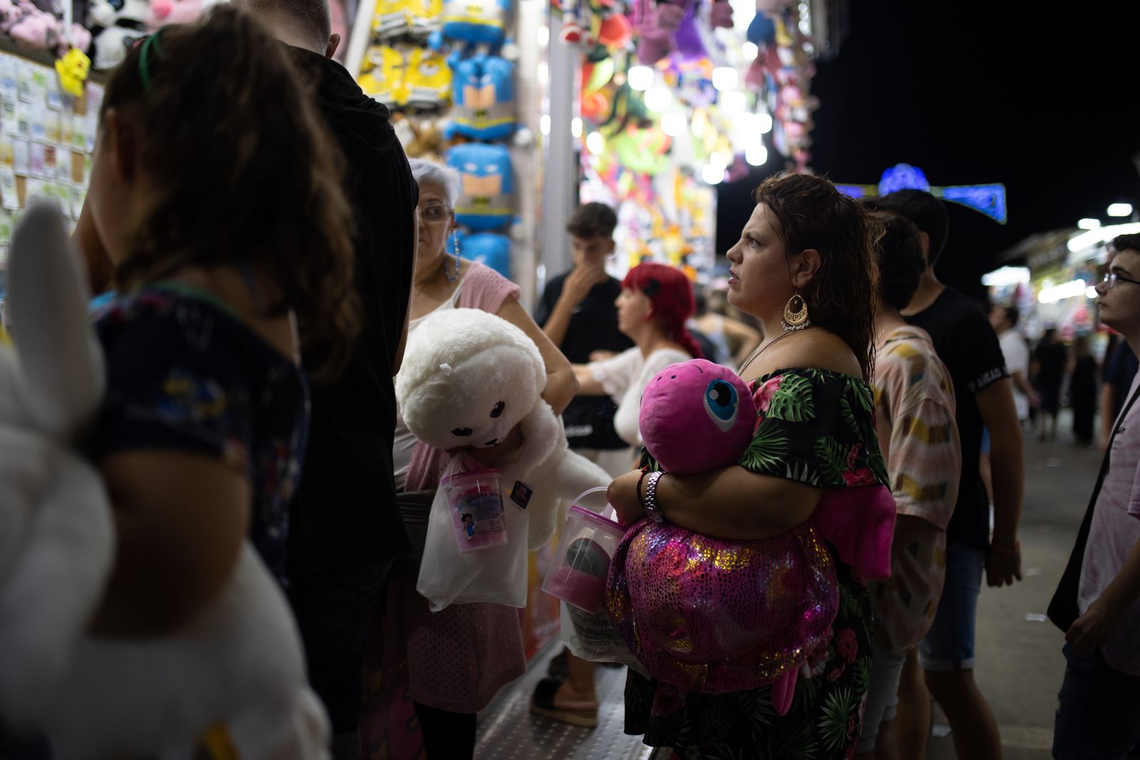 Colombinas 2022: Imágenes del ambiente en el tercer día de Colombinas