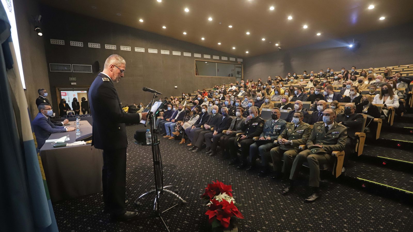 Fotos de la entrega de condecoraciones y reconocimientos de la Policía Local de La Línea