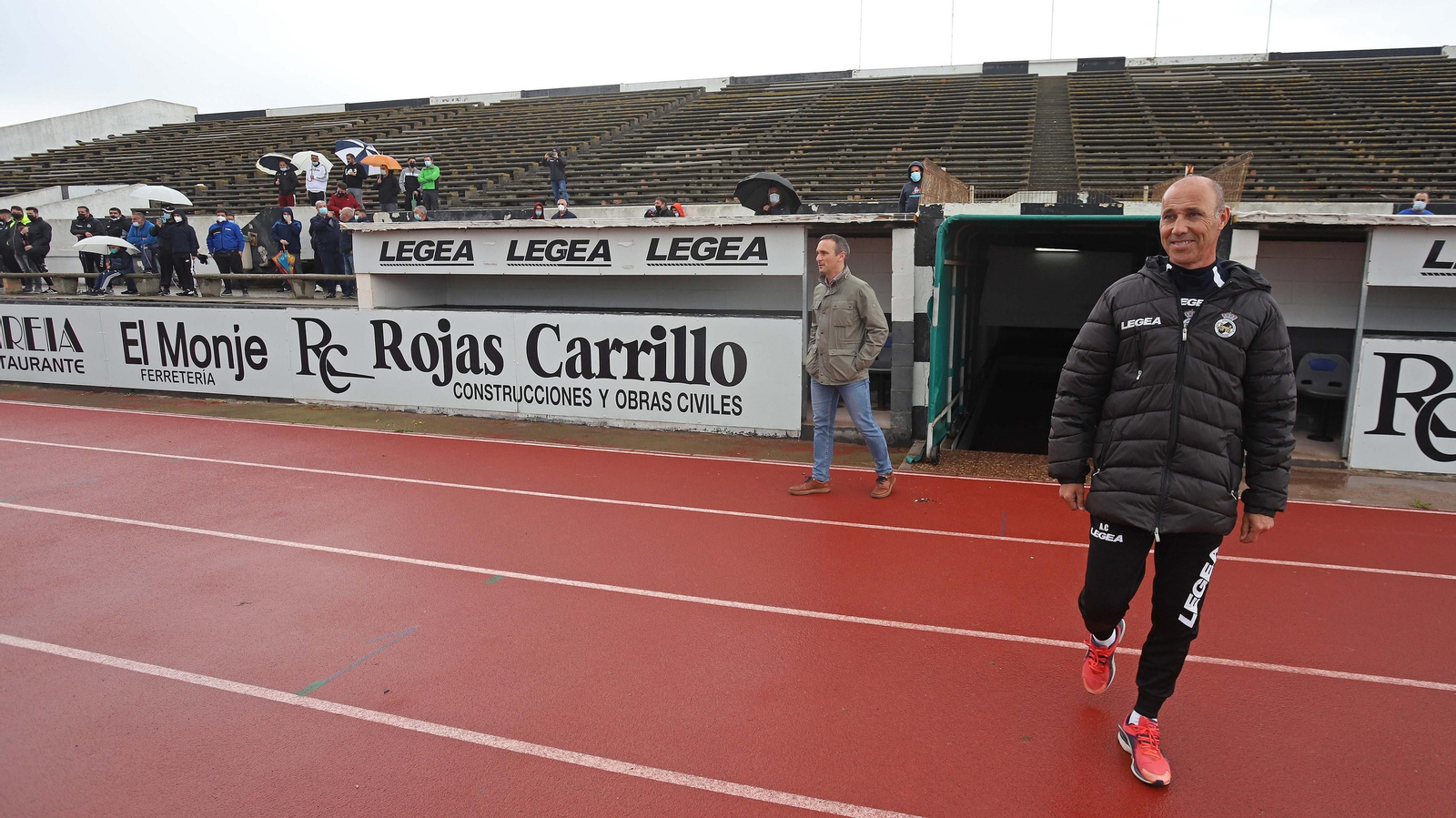 Fotos del entrenamiento a puerta abierta de la Balona