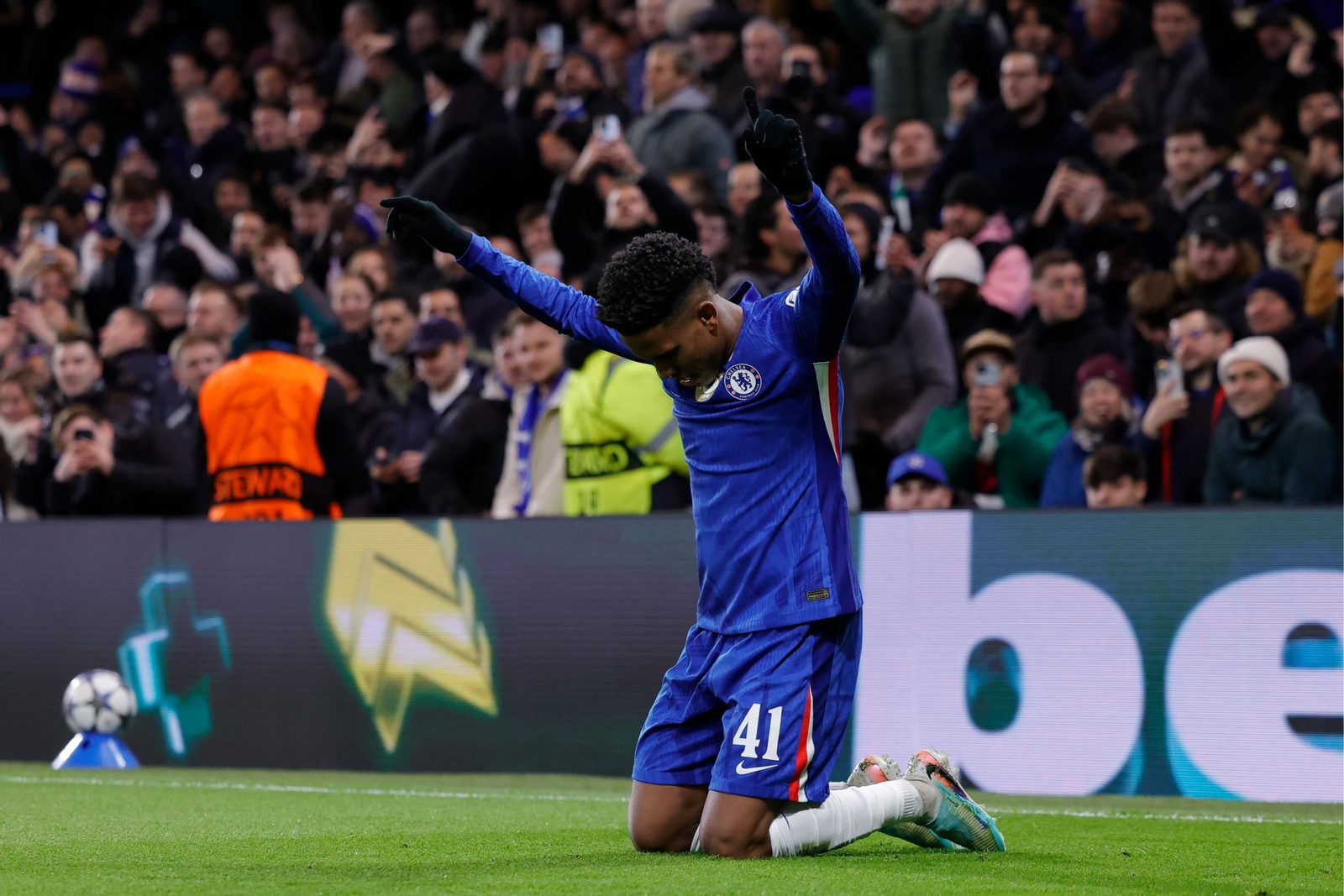 Las fotos del Chelsea-Barcelona