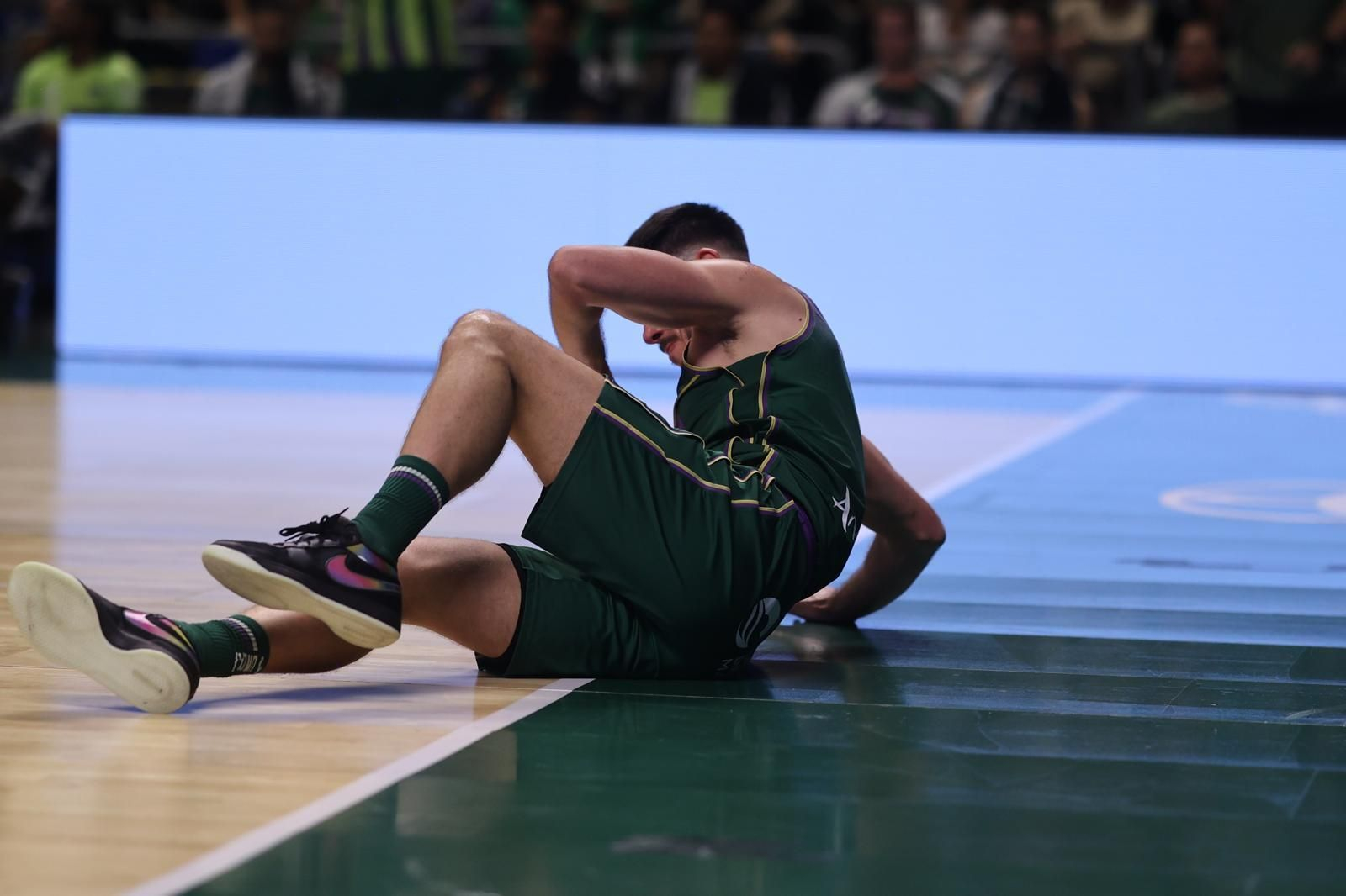 El Unicaja-Baxi Manresa, en fotos