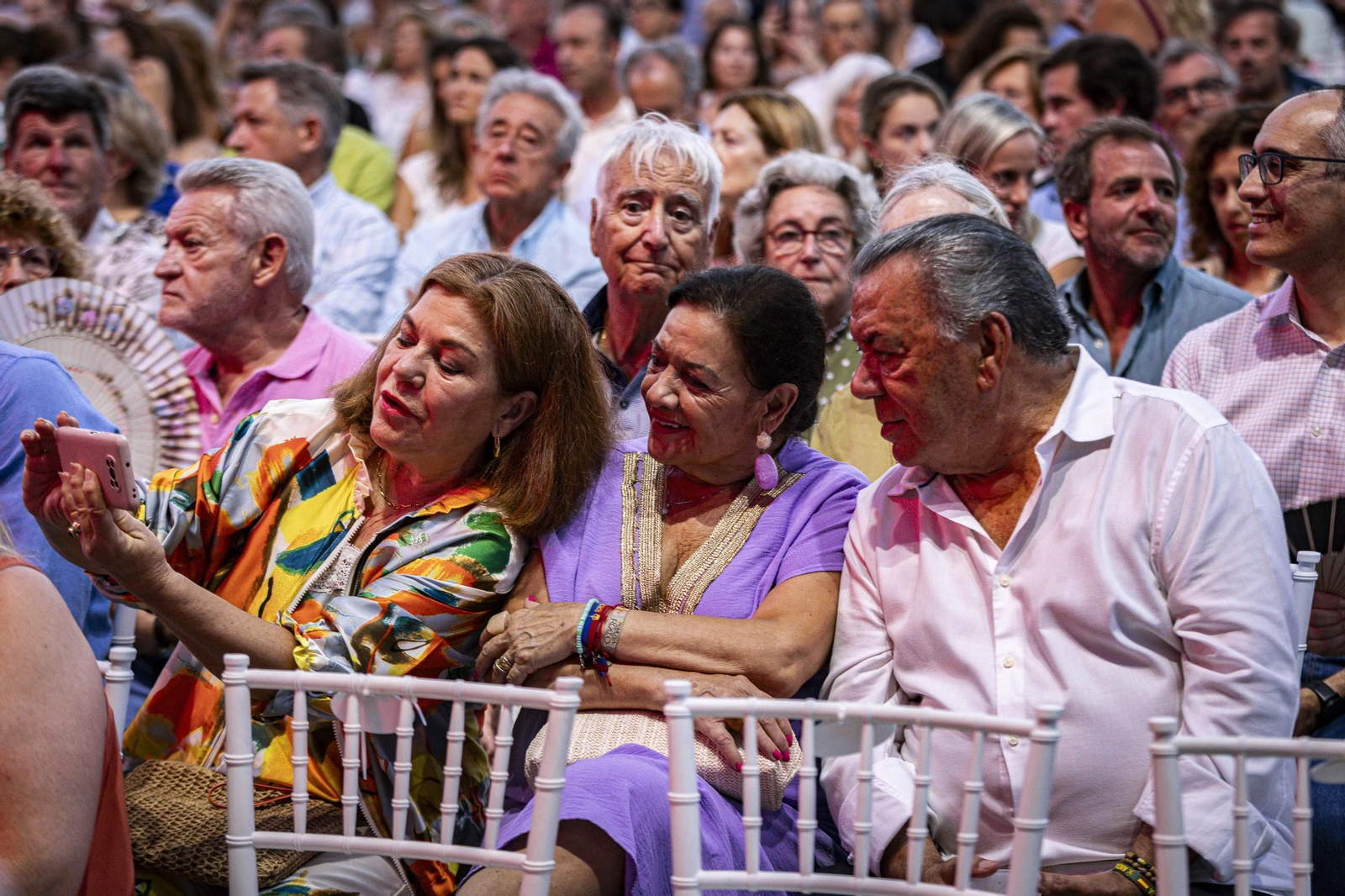 Búscate en las imágenes del concierto de Plácido Domingo en Concert Music Festival en Chiclana