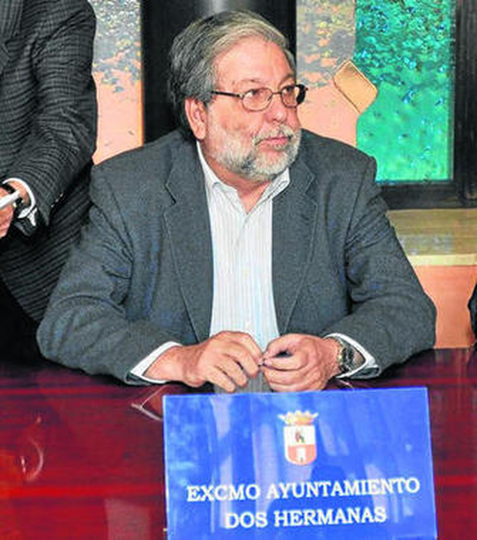 El alcalde de Dos Hermanas desde 1983, Francisco Toscano.