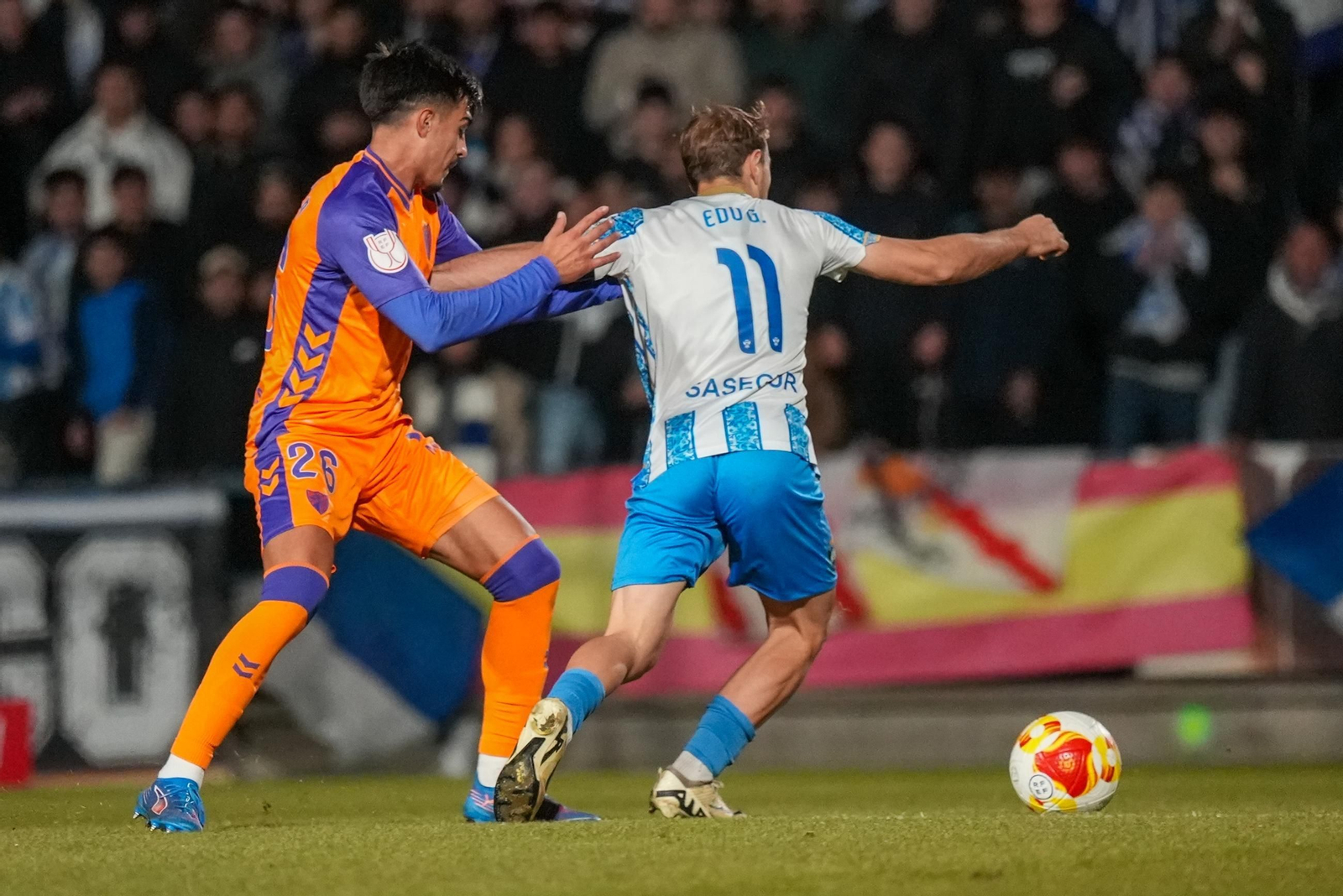 El Talavera-Málaga CF, en fotos