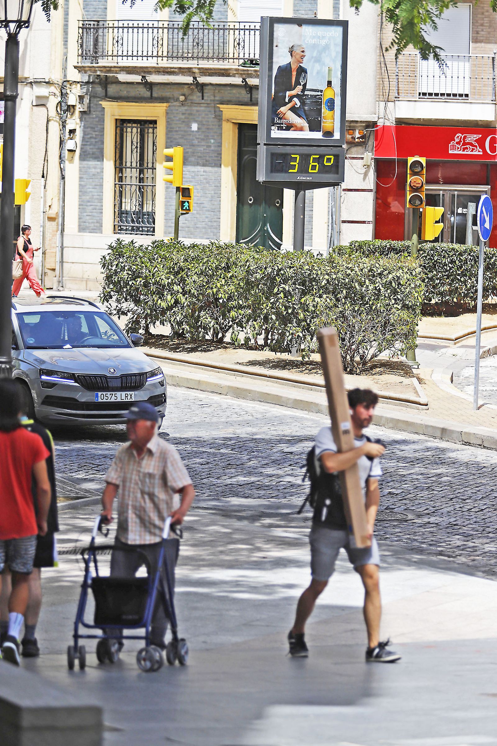 Las imágenes más destacadas del lunes 17 de julio en Huelva
