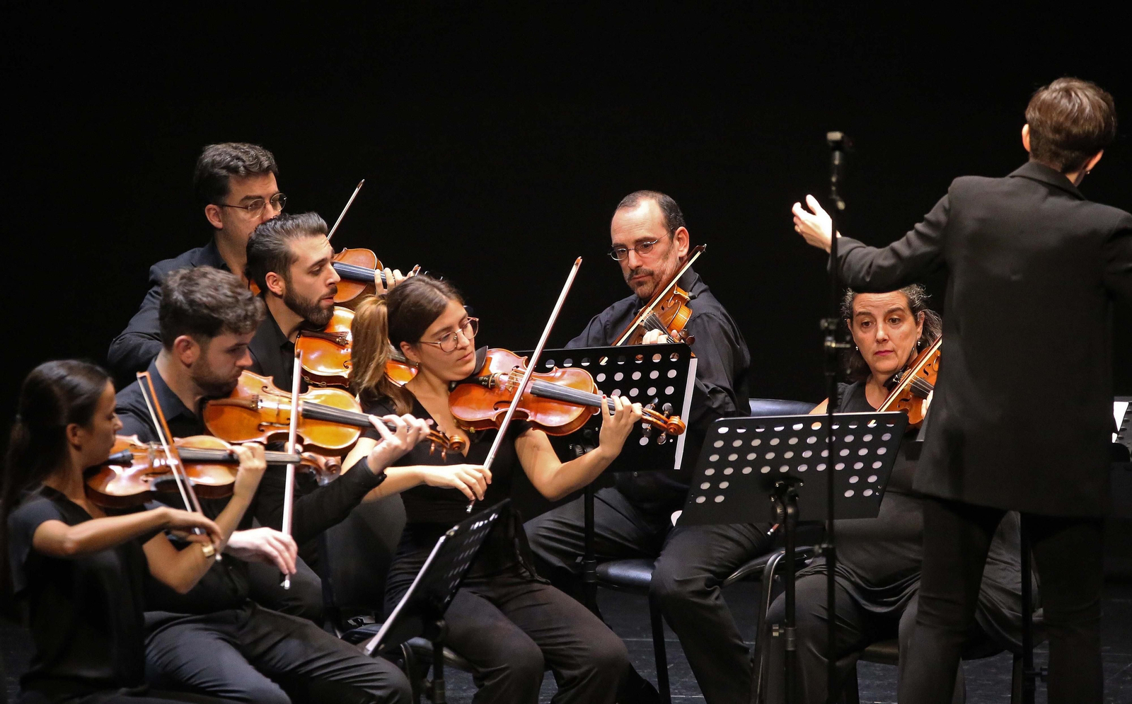 El concierto de Thalassa Orchestra , en imágenes