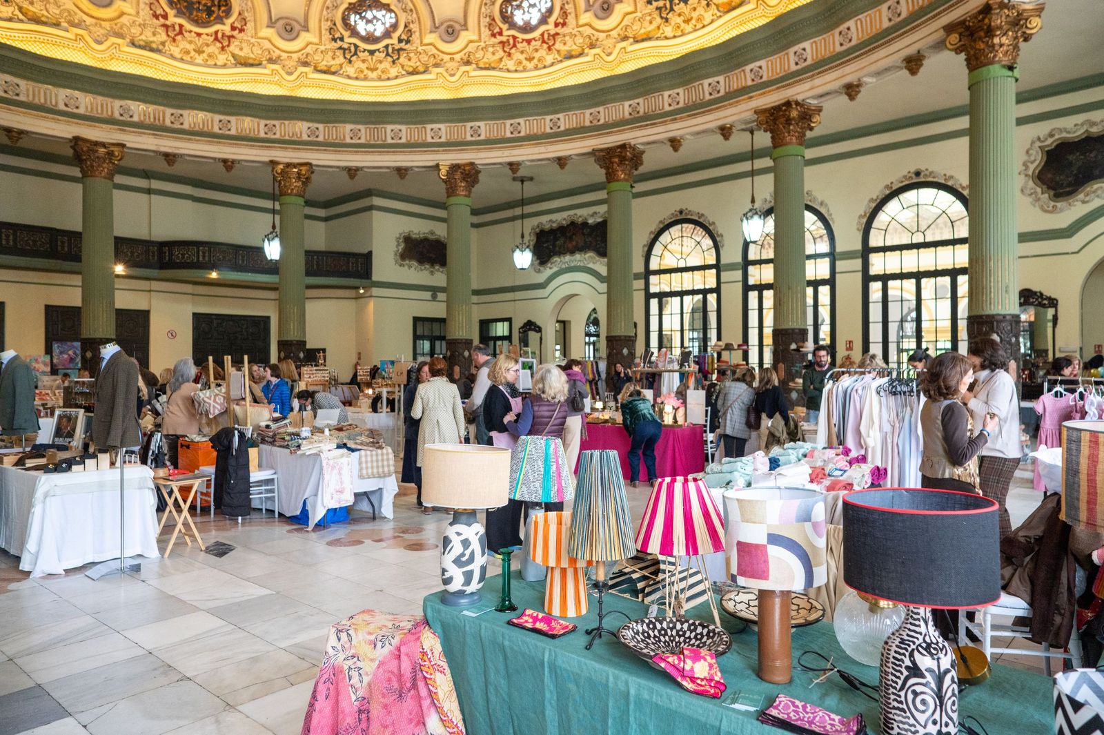 El Rastrillo en el Casino de la Exposición