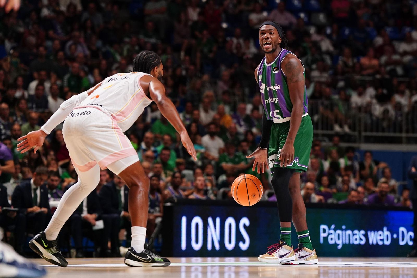 Las fotos del Unicaja-Hiopos Lleida