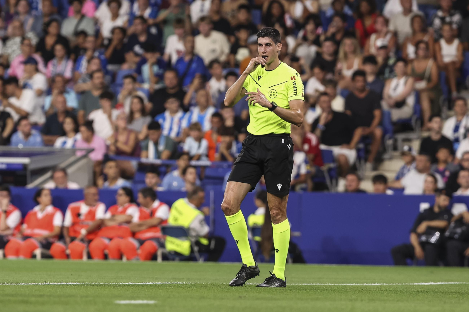 Las fotos del Espanyol - Atlético de Madrid