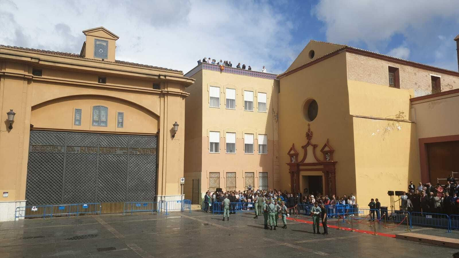 Las fotos del desembarco de la Legión en Málaga