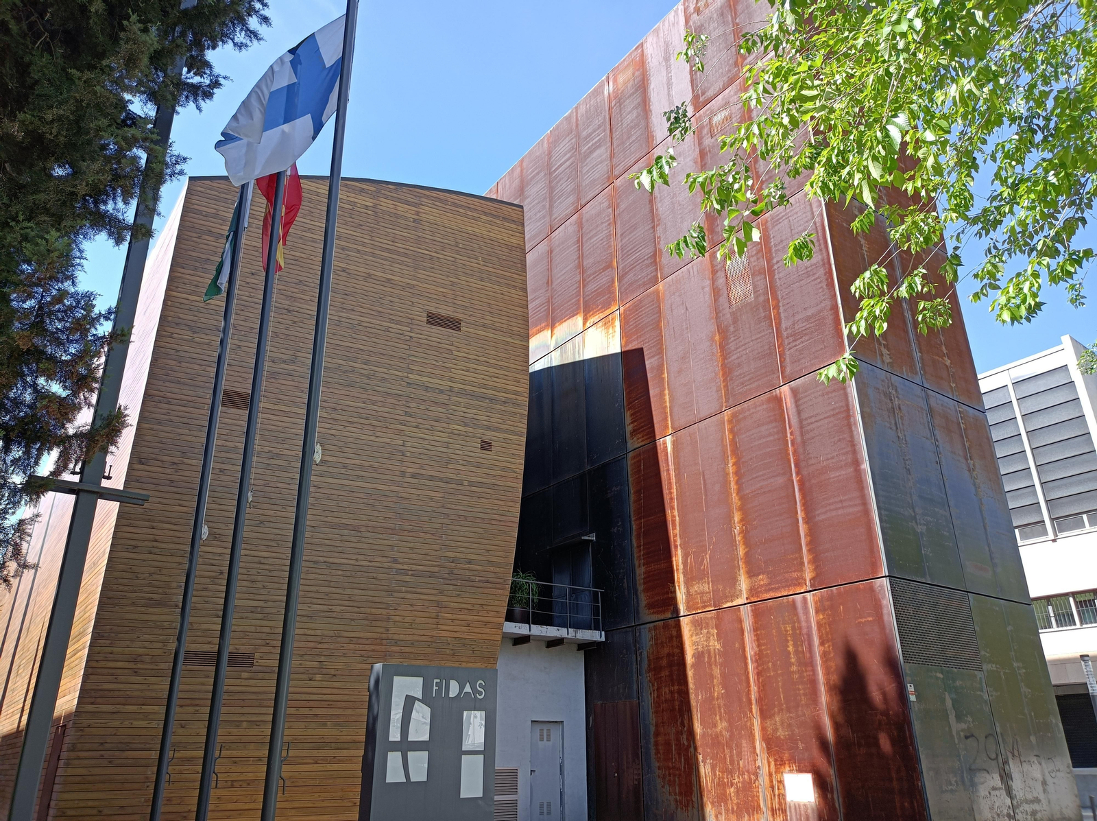 Pabellón de Finlandia