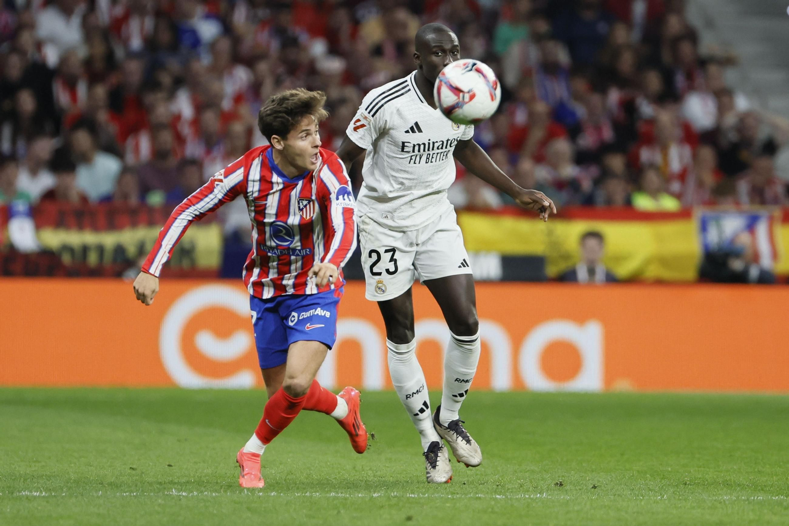 Las mejores imágenes del Atlético de Madrid - Real Madrid