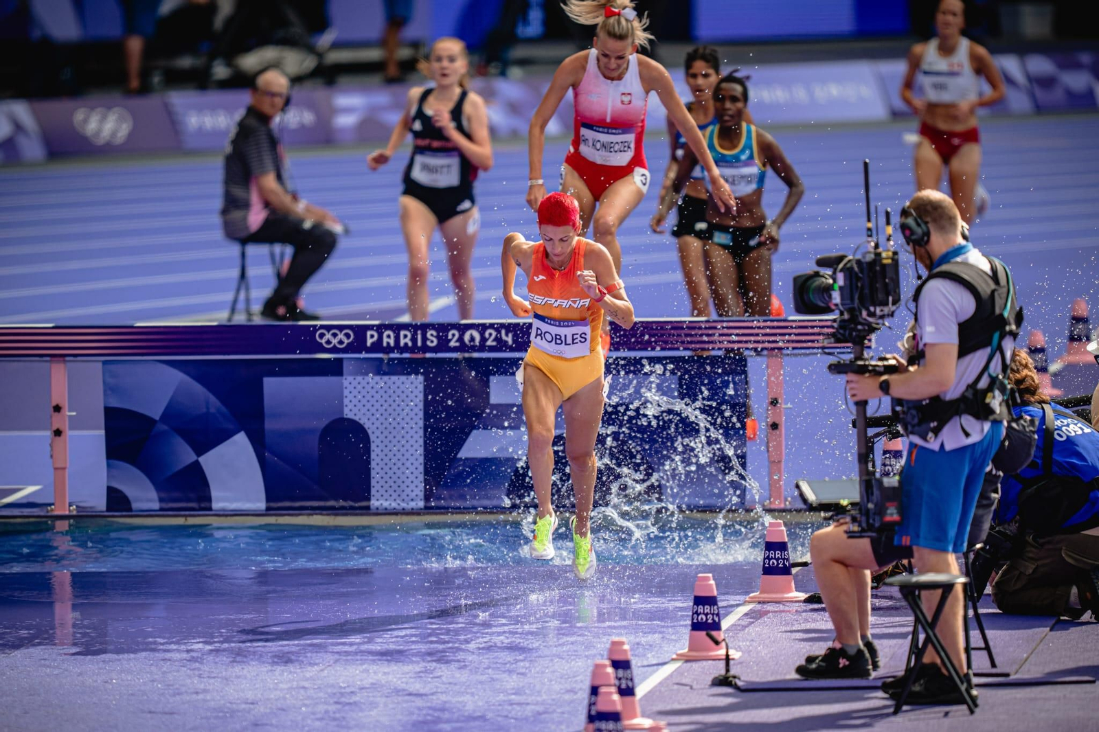 La atleta olímpica Carolina Robles, una de las estrellas de esta edición.