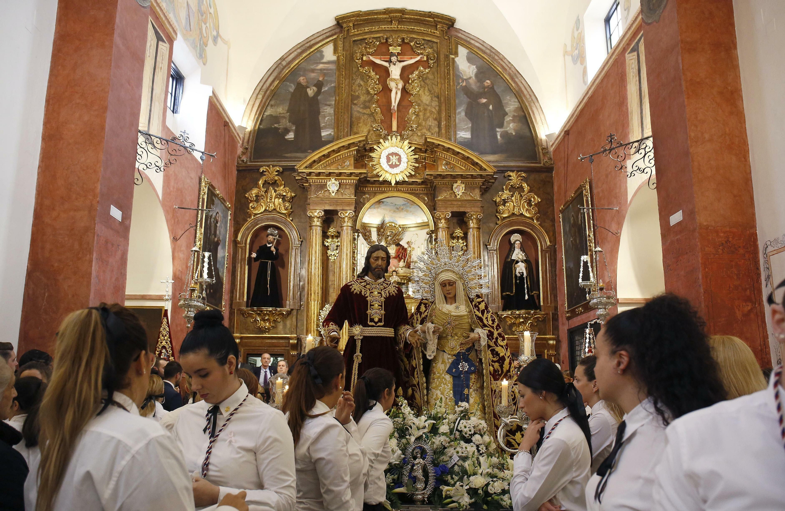 Las fotos de los traslados del Domingo de Pasión