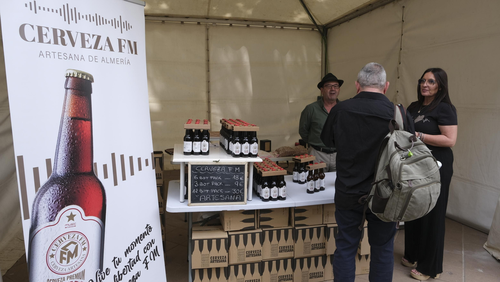 Imágenes de la Terracultura Chirivel 2023, feria de agricultura y maquinaria