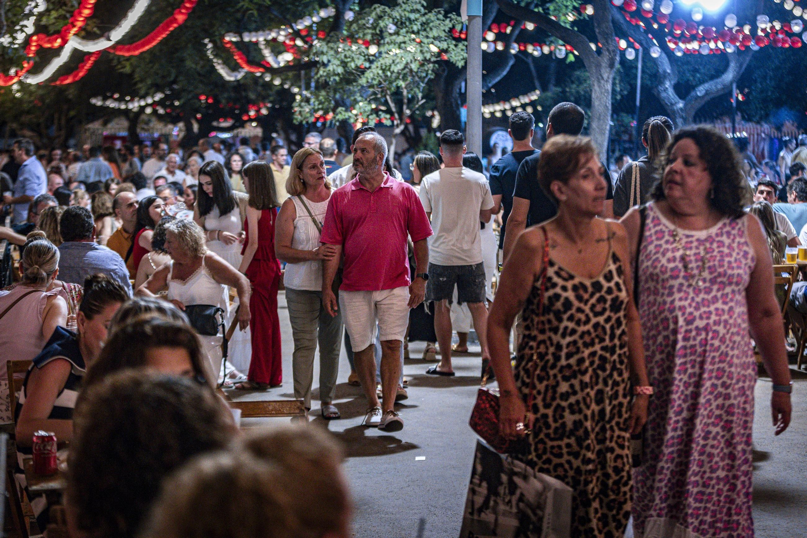 Búscate en las imágenes del jueves de la Feria del Carmen y de la Sal 2025 en San Fernando