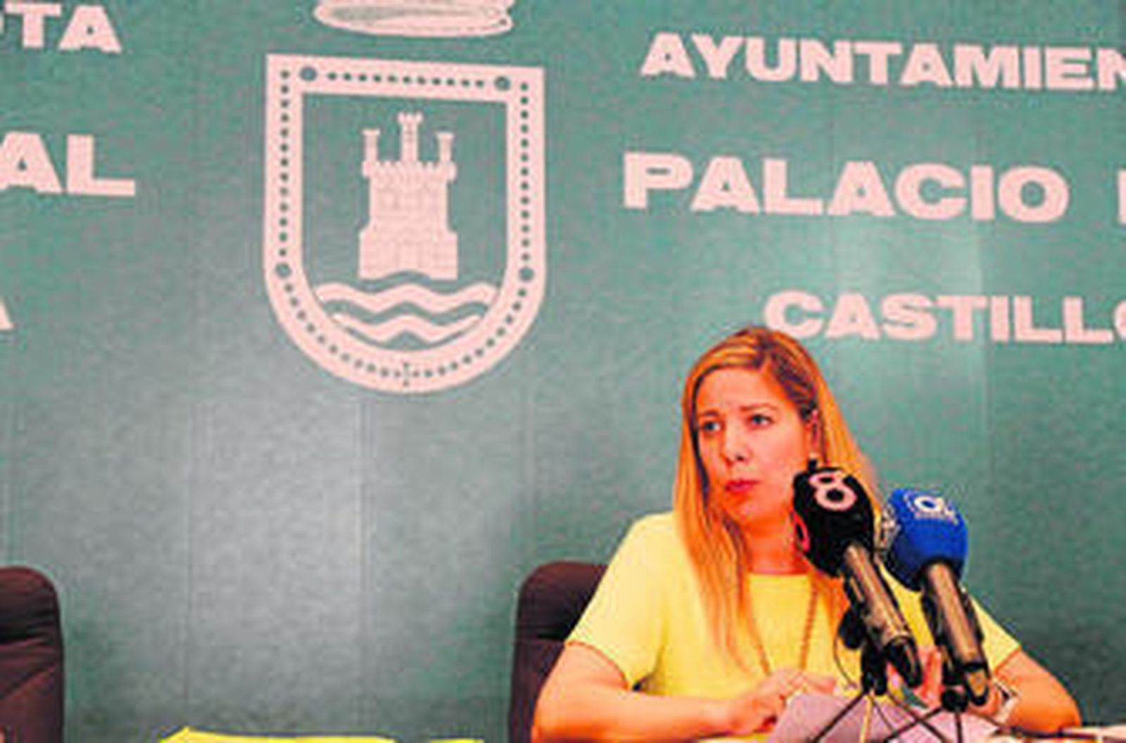 La edil de Hacienda del Consistorio roteño, Nuria López.