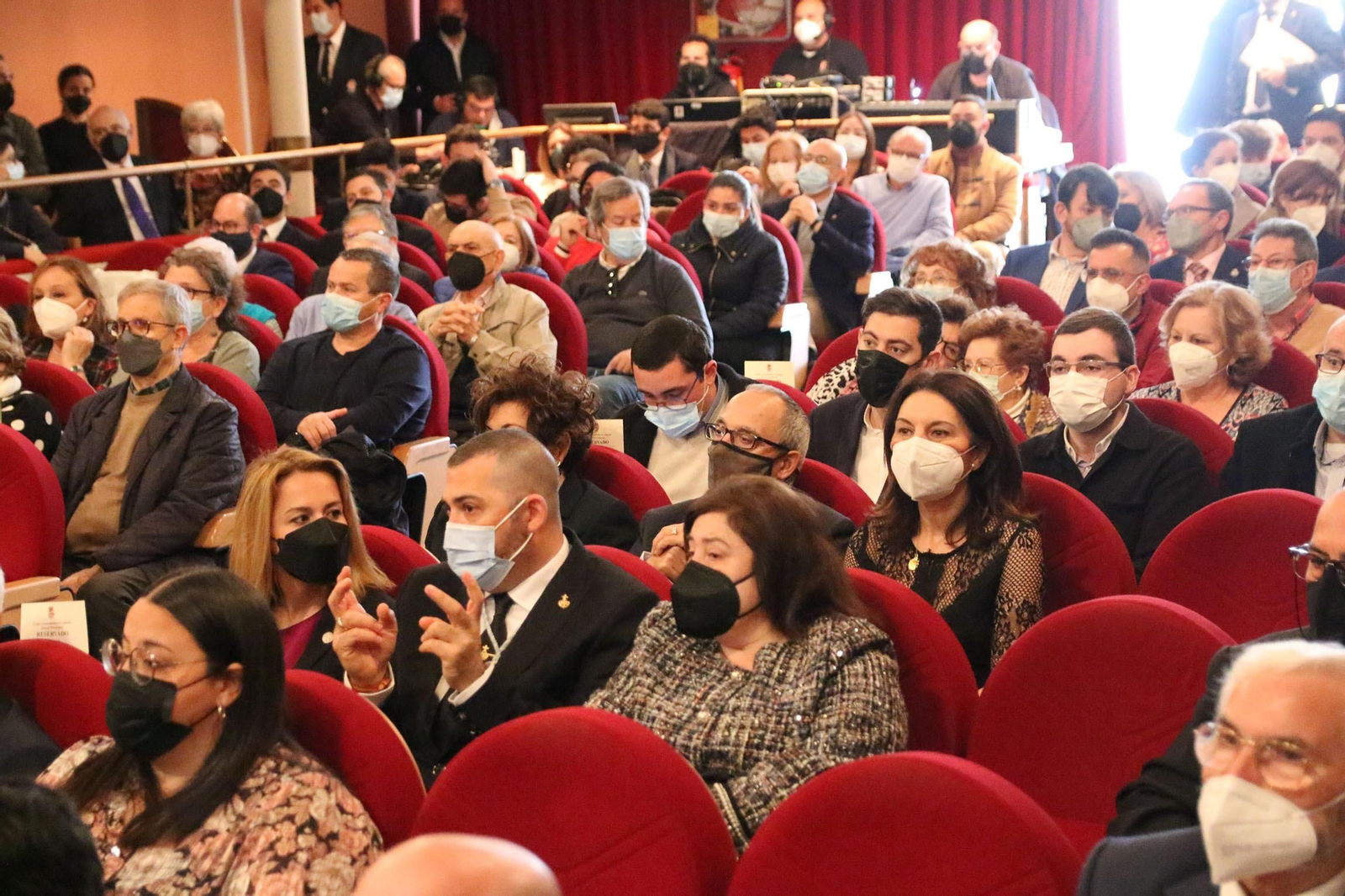 Fotogalería del pregón de la Semana Santa de Almería 2022