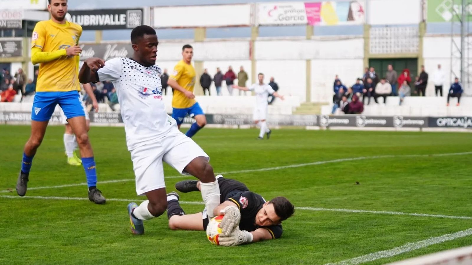 El Pozoblanco-Tomares de este domingo
