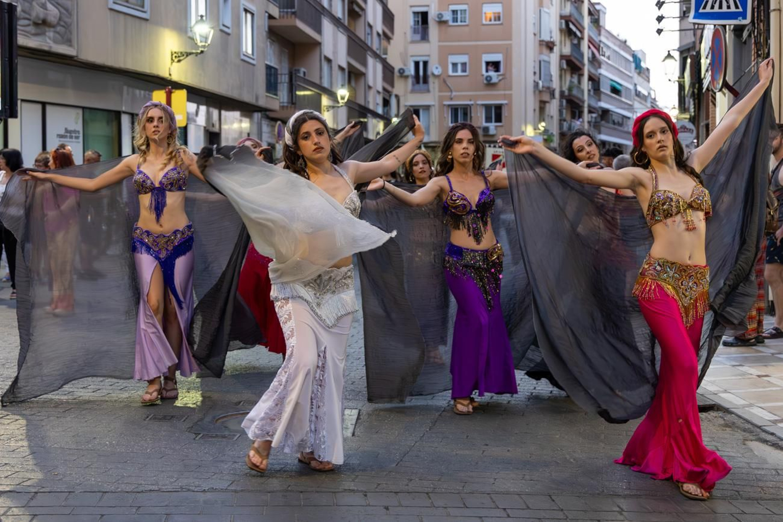Desfile conmemorativo por el 1.200 aniversario de la capitalidad de Jaén
