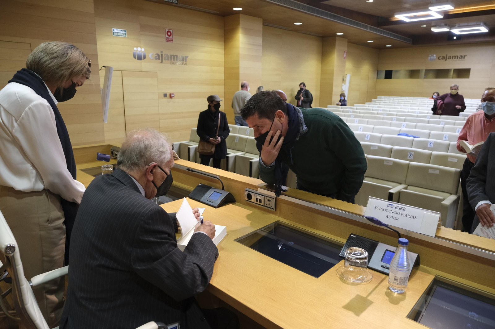 Diario de los Libros con Inocencio Arias