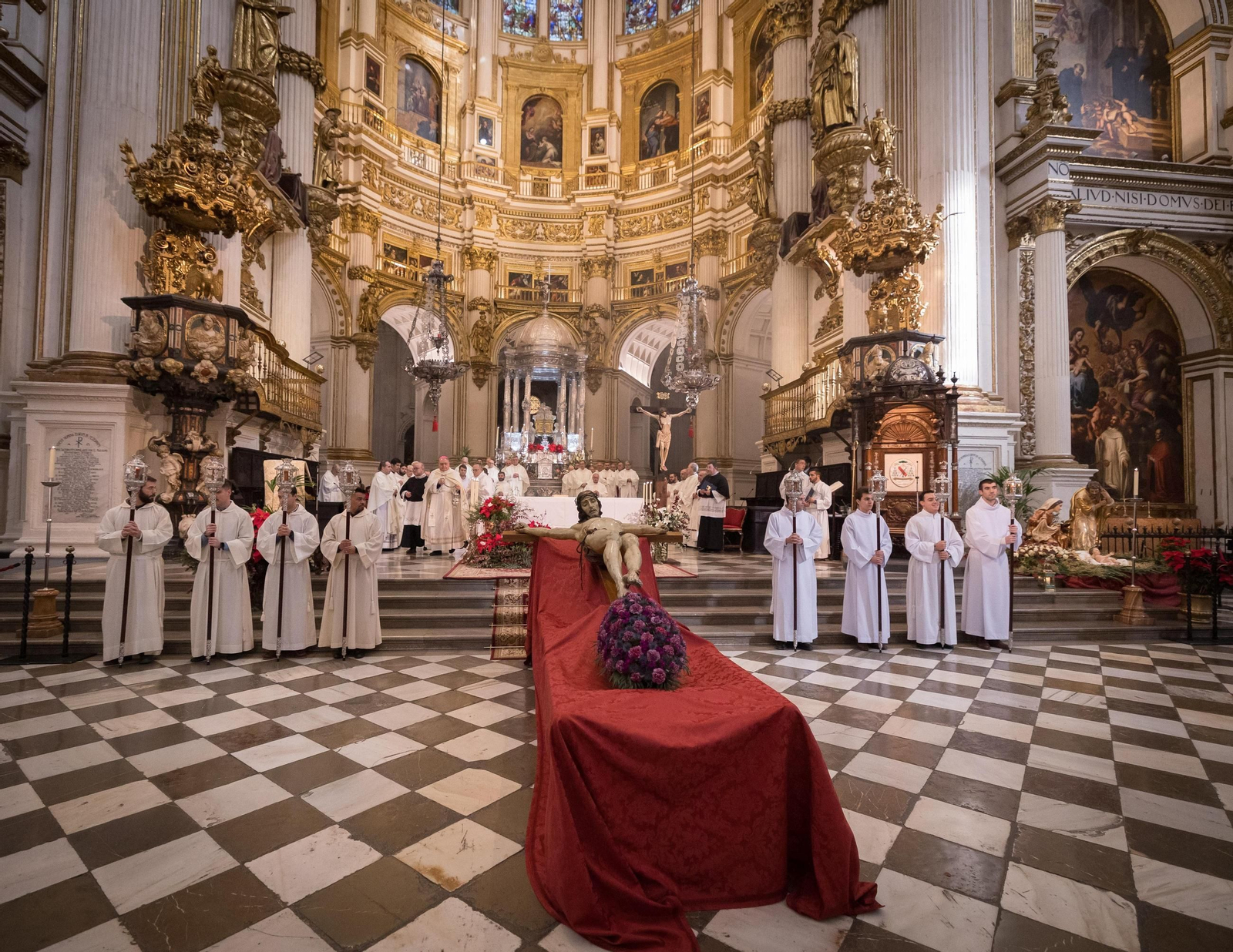 La apertura del Año Jubilar en Granada, en imágenes