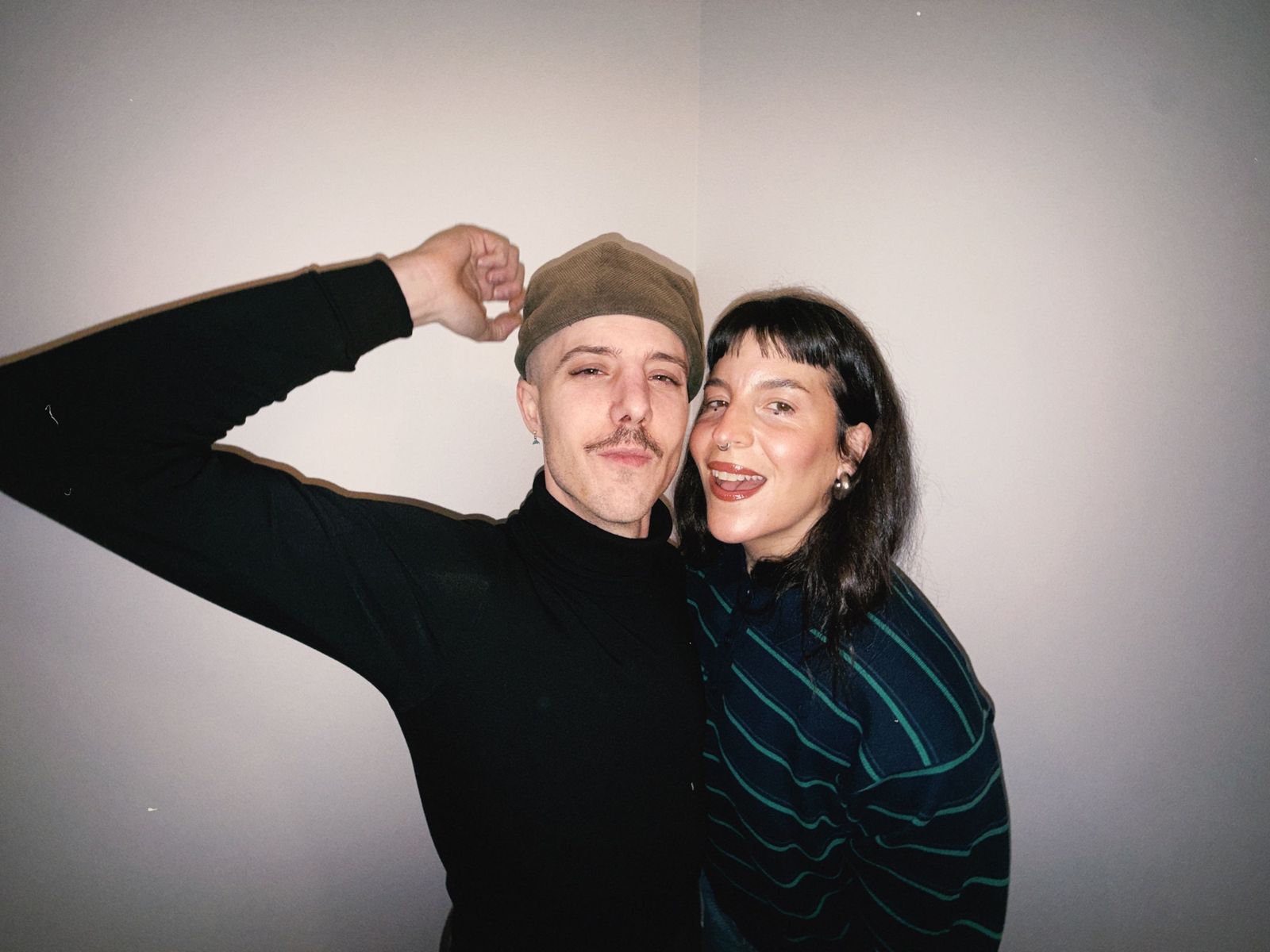 Leire Villanueva y Alberto García, integrantes de Iseo & Dodosound