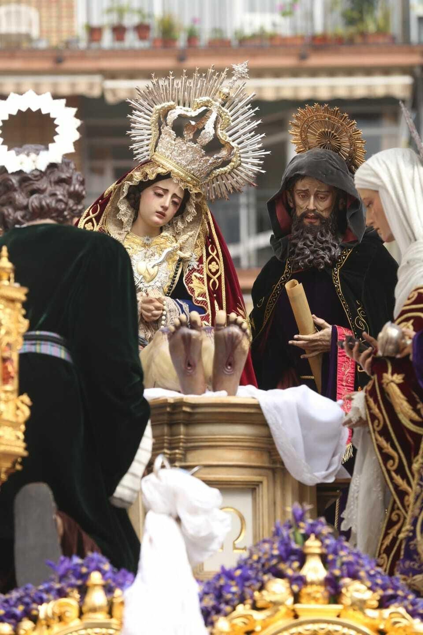 Las fotos de Monte Calvario en el Viernes Santo en Málaga Las fotos de Monte Calvario en el Viernes Santo en Málaga