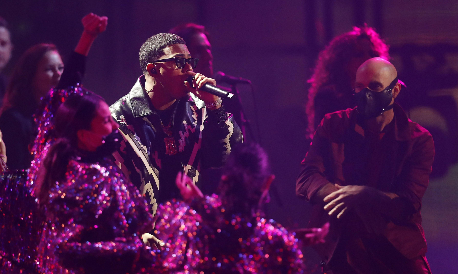 Las imágenes de los Grammy Latinos 2021