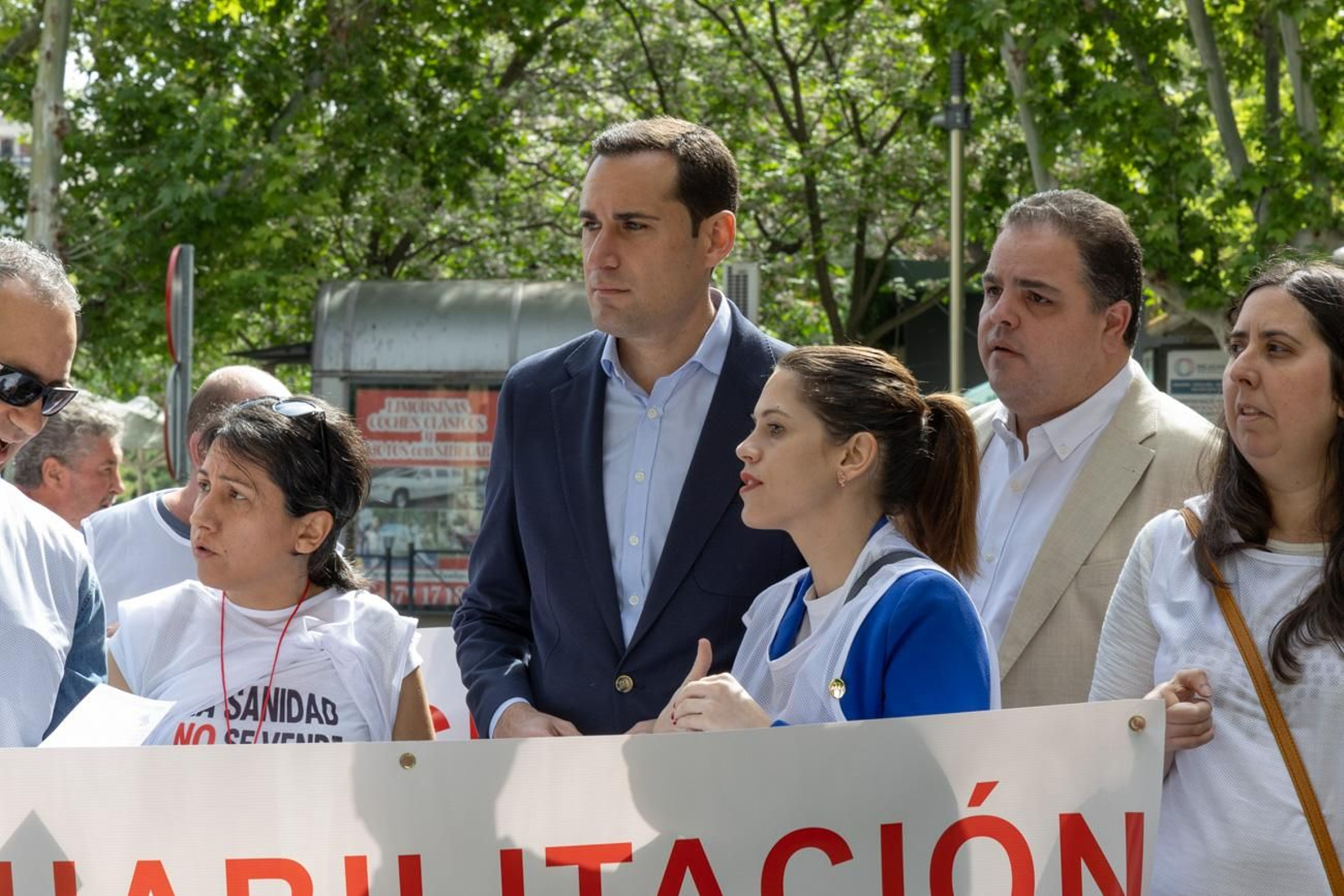 Concentración en contra del Cierre del Centro de Salud de Cazorla y por la apertura del Hospital de Alta Resolución de Cazorla al 100%