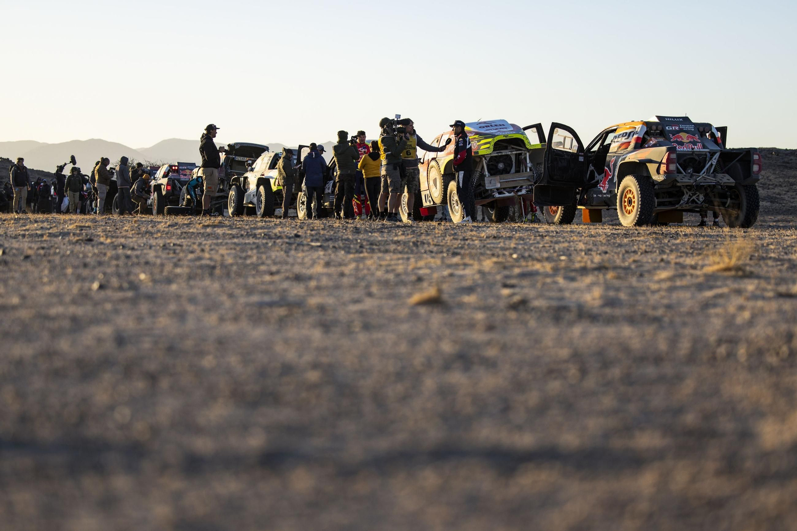 Las mejores fotos del Dakar | tercera jornada