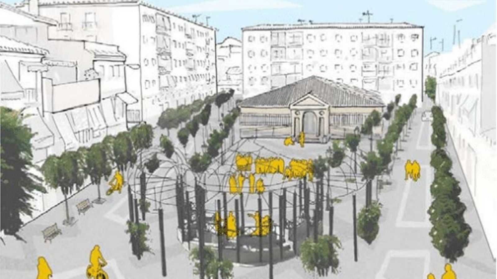 El después de la Plaza de las Palomas